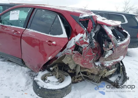2019 Chevrolet Equinox Lt from USA, damaged, VIN 3GNAXTEV2KL326630